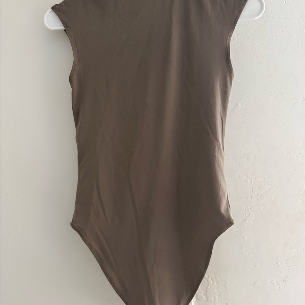 Zara Women's Tan Bodysuit